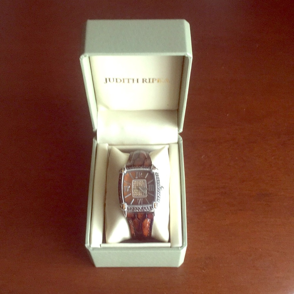 Judith Ripka watch
